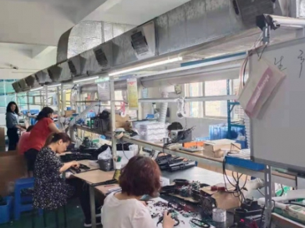 公司生产现场图
